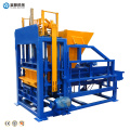 Máquina de construcción de equipos de construcción QTF4-15C máquina de fabricación de bloques de Turquía hueco